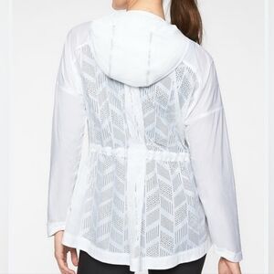 Athleta Passport Windbreaker Running Jacket XL